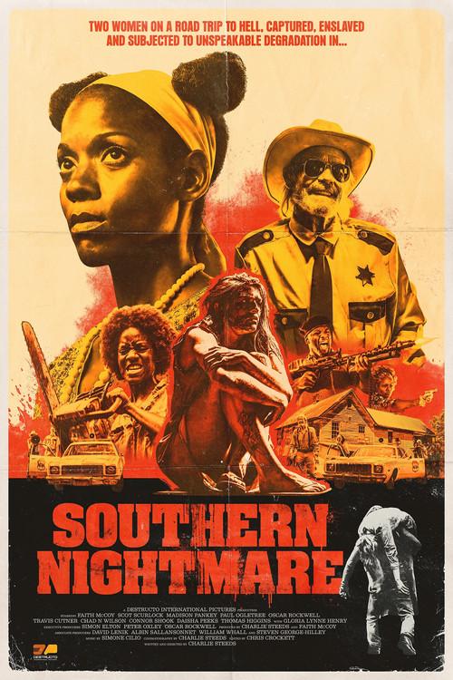 Southern Nightmare 2025 official movie poster
