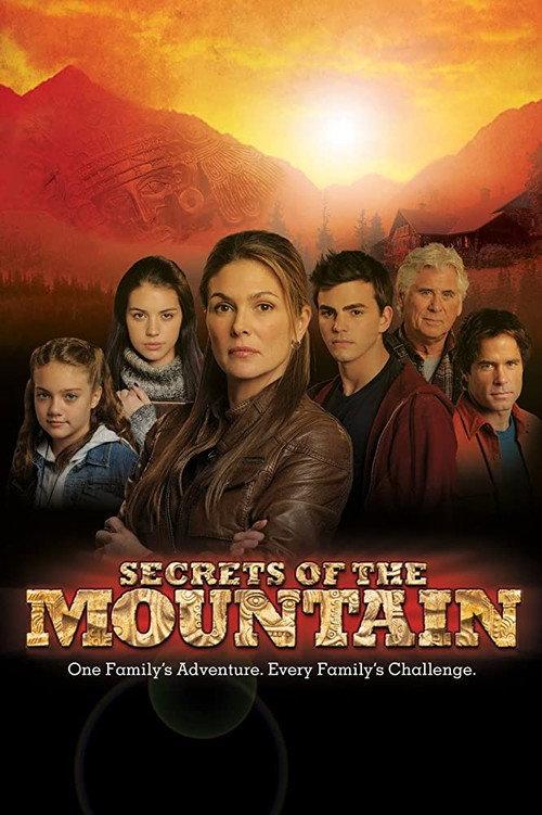 Secrets of the Mountain 2010 official movie poster