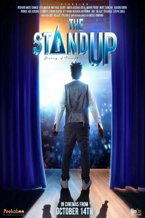 The Stand Up 2022 official movie poster