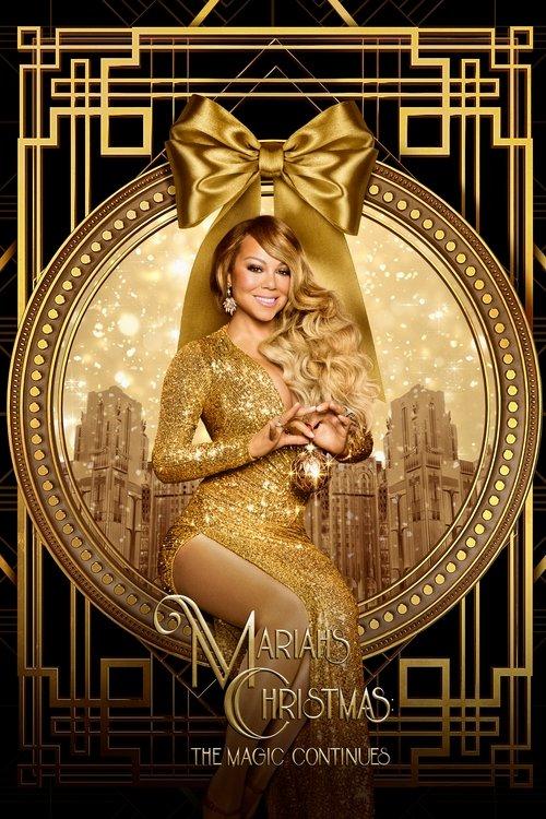 Mariah's Christmas: The Magic Continues 2021 official movie poster