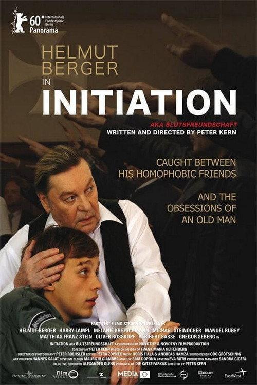 Initiation 2009 official movie poster