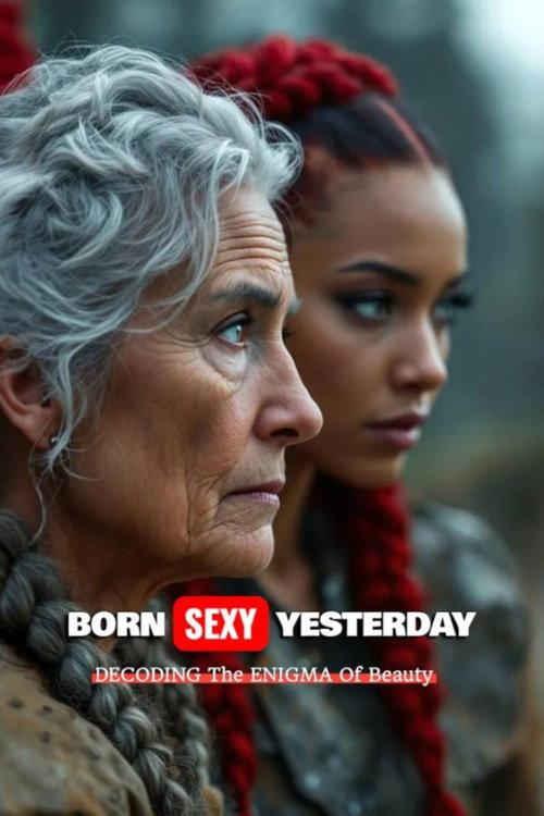 BORN SEXY YESTERDAY: Decoding the Enigma of Beauty 2027 official movie poster