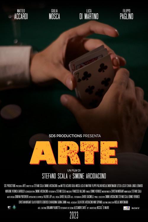 Arte 2023 official movie poster