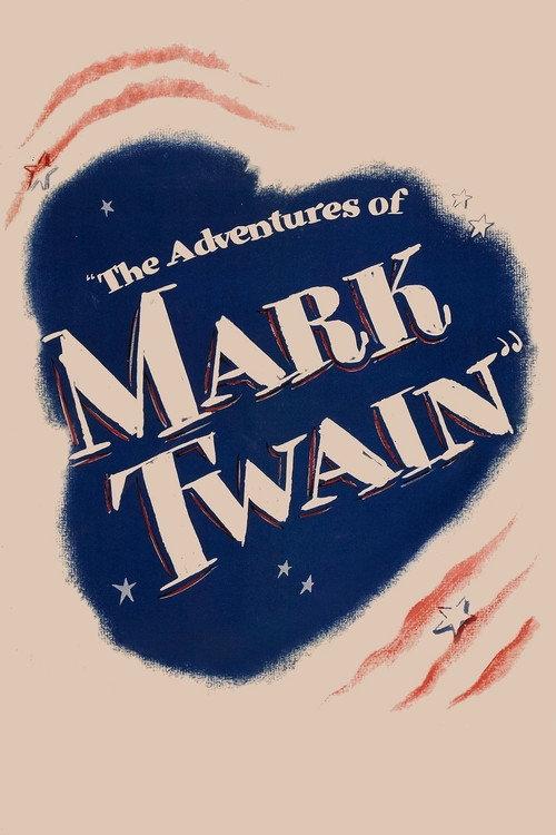 The Adventures of Mark Twain 1944 official movie poster