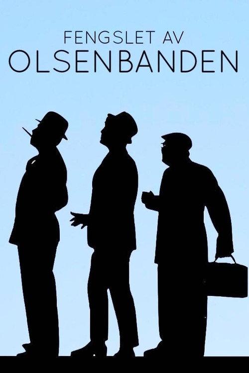 Fengslet av Olsenbanden 1999 official movie poster