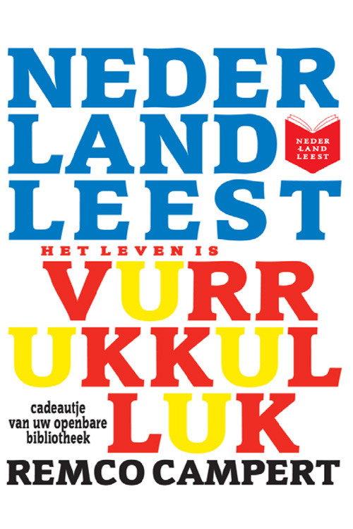Nederland leest Het Leven is Vurrukkulluk van Remco Campert 2011 official movie poster