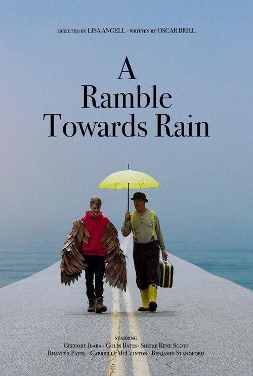 A Ramble Towards Rain 2024 official movie poster