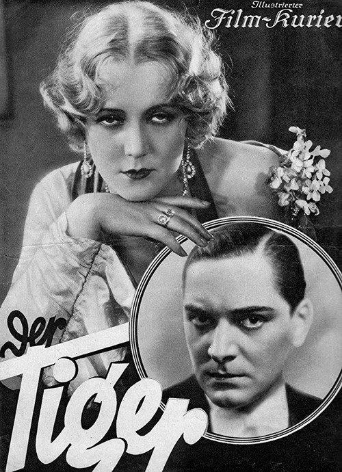 The Tiger Murder Case 1930 official movie poster