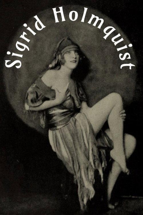 Sigrid Holmquist 2010 official movie poster
