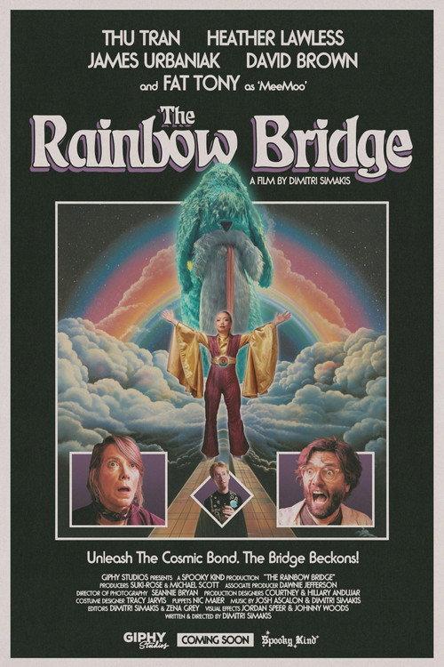 The Rainbow Bridge 2024 official movie poster