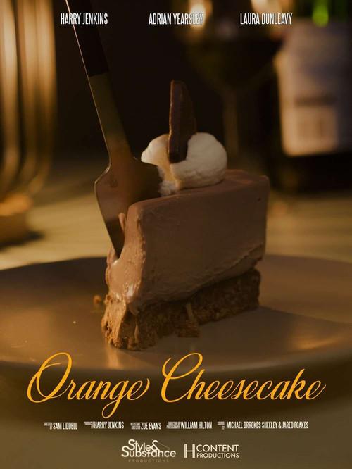 Orange Cheesecake 2025 official movie poster