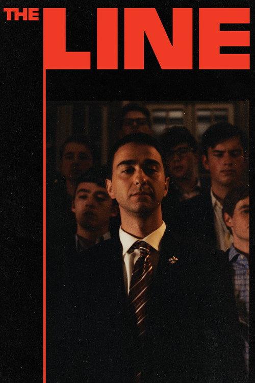 The Line 2024 official movie poster