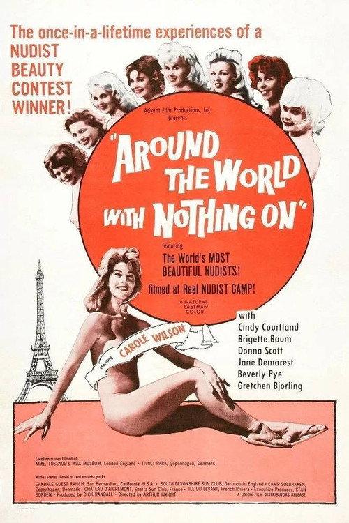 Lust for the Sun 1961 official movie poster