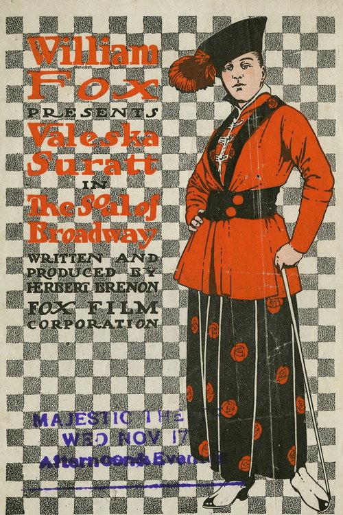 The Soul of Broadway 1915 official movie poster