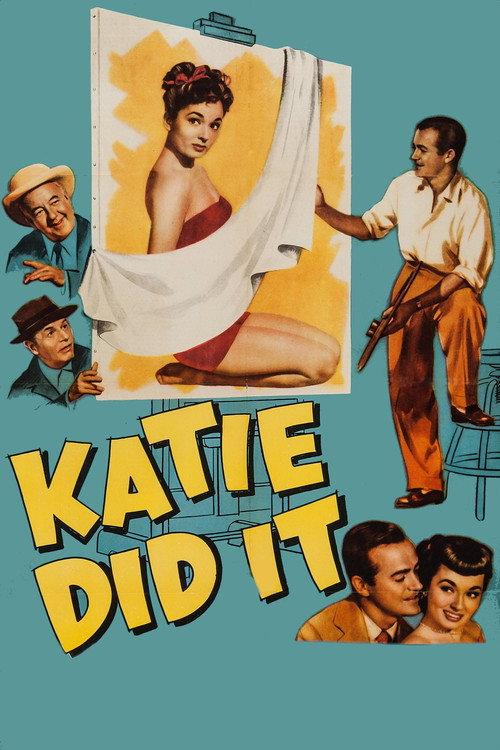 Katie Did It 1950 official movie poster