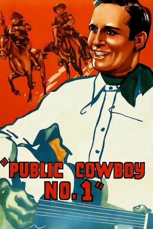 Public Cowboy No. 1 1937 official movie poster