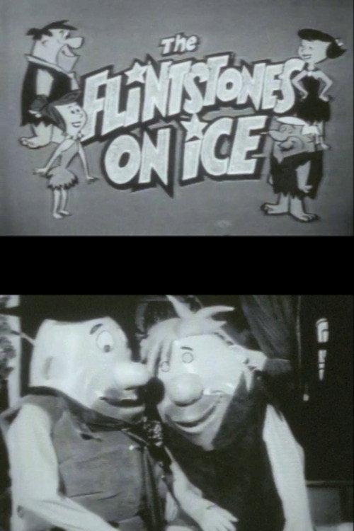 The Flintstones on Ice 1973 official movie poster