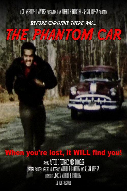 The Phantom Car 2024 official movie poster