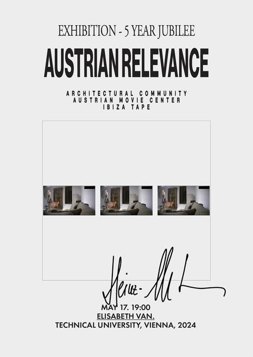 Austrian Relevance  official movie poster