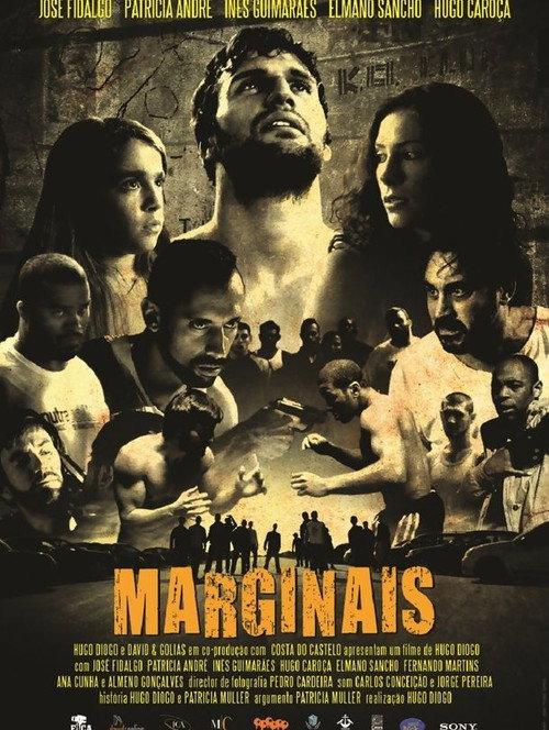 Marginais 2010 official movie poster