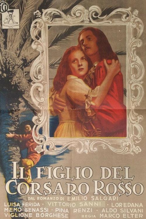 Il figlio del corsaro rosso 1943 official movie poster