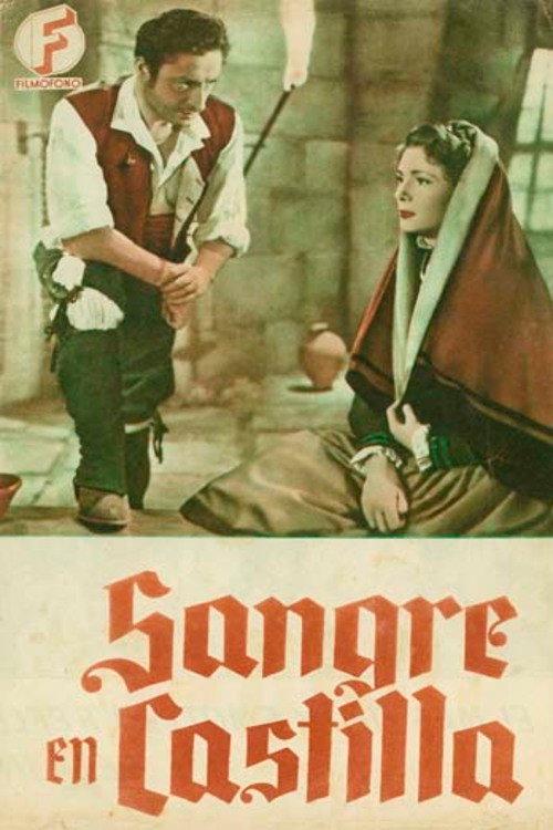 Sangre en Castilla 1950 official movie poster