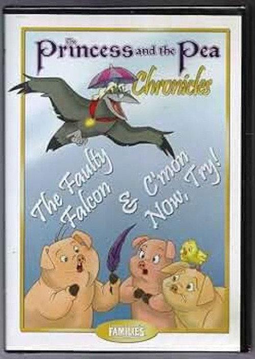 The Princess and the Pea Chronicles 2003 official movie poster