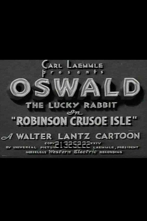 Robinson Crusoe Isle 1935 official movie poster