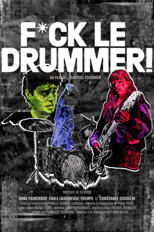 Fuck le Drummer! 2026 official movie poster