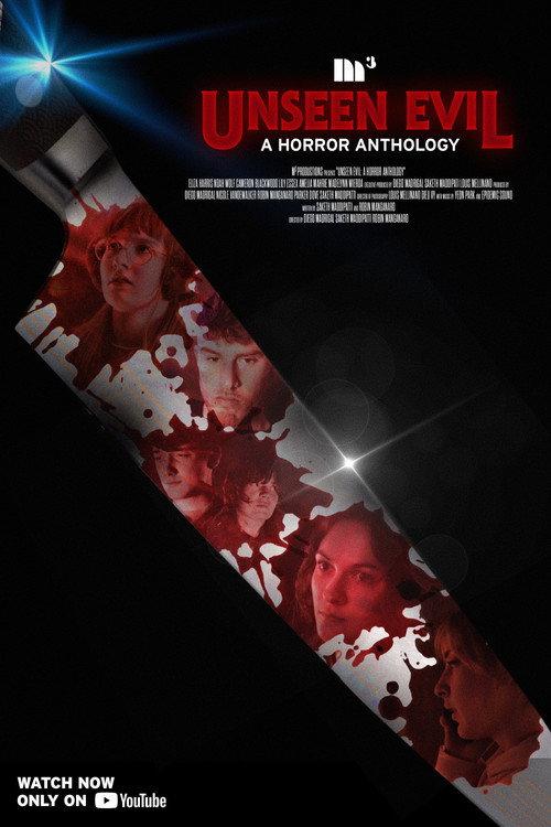 Unseen Evil: A Horror Anthology 2023 official movie poster