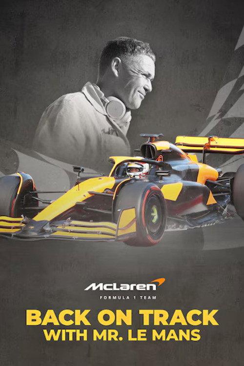 Back on track with Mr. Le Mans 2024 official movie poster