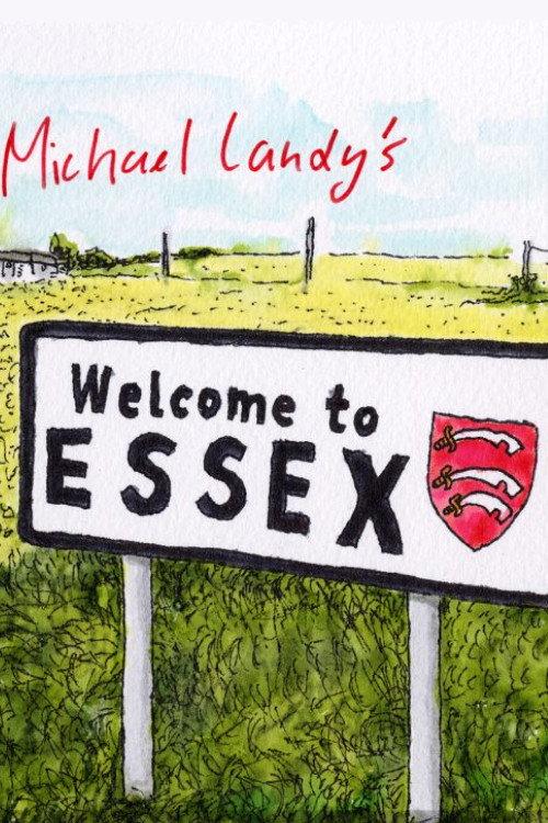 Michael Landy's Welcome to Essex 2021 official movie poster