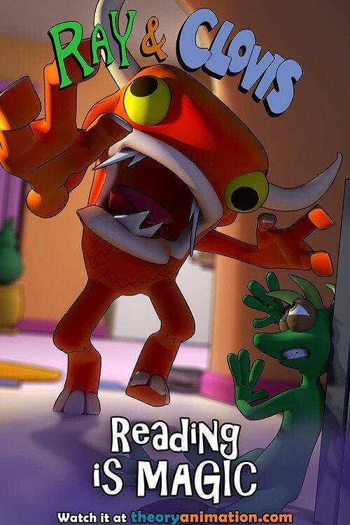 Ray & Clovis: Reading Is Magic 2014 official movie poster