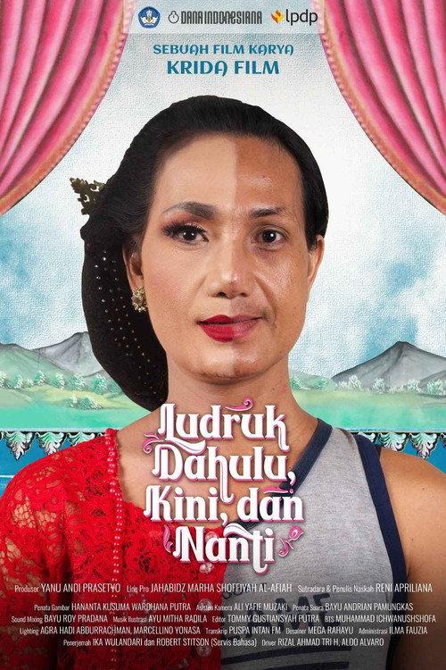 Ludruk Dahulu, Kini, dan Nanti 2023 official movie poster