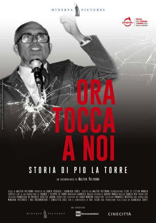 Ora tocca a noi. Storia di Pio La Torre 2022 official movie poster