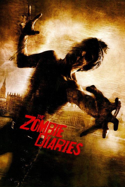 The Zombie Diaries 2006 official movie poster