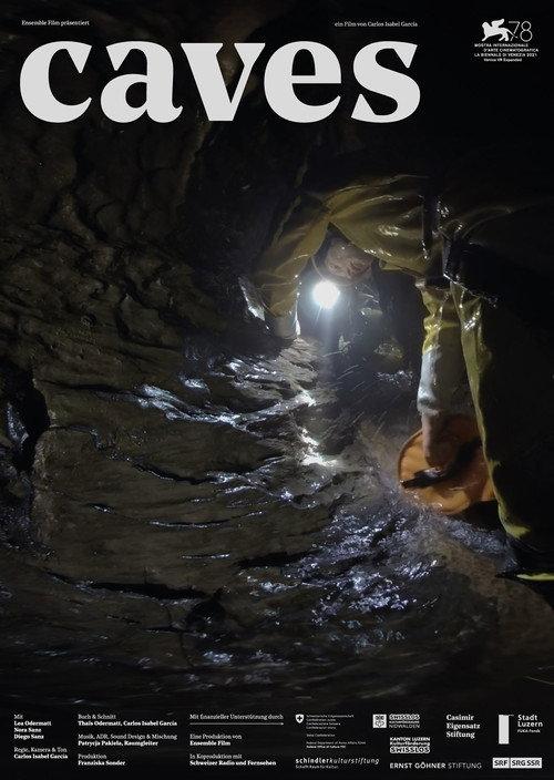 Caves 2021 official movie poster