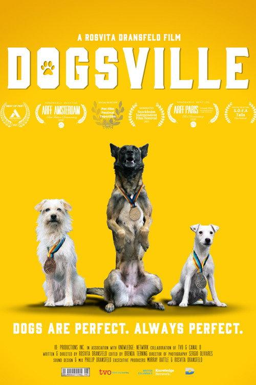 Dogsville 2021 official movie poster