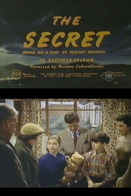 The Secret 1955 official movie poster