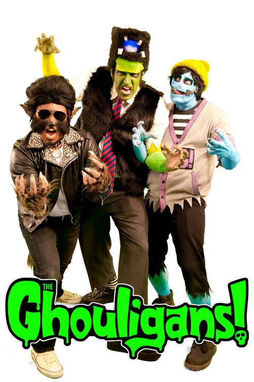 The Ghouligans! Super Show! 2008 official movie poster
