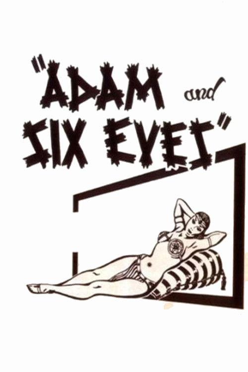 Adam and Six Eves 1962 official movie poster