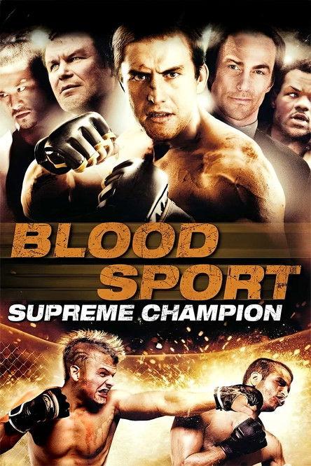 Supreme Champion 2010 official movie poster
