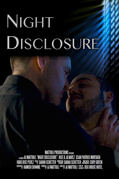 Night Disclosure 2021 official movie poster