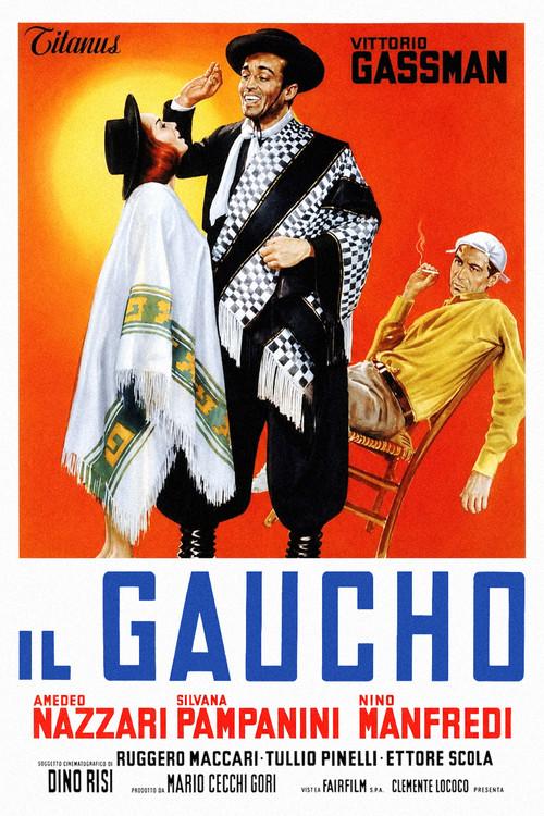 Il gaucho 1964 official movie poster