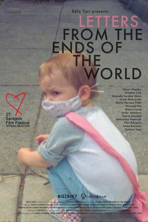 Letters from the Ends of the World 2021 official movie poster