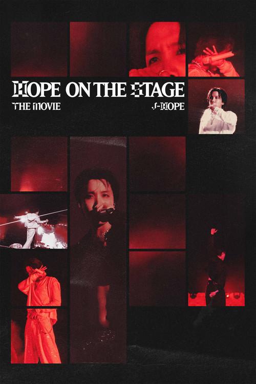 j-hope Tour 'HOPE ON THE STAGE' THE MOVIE 2025 official movie poster