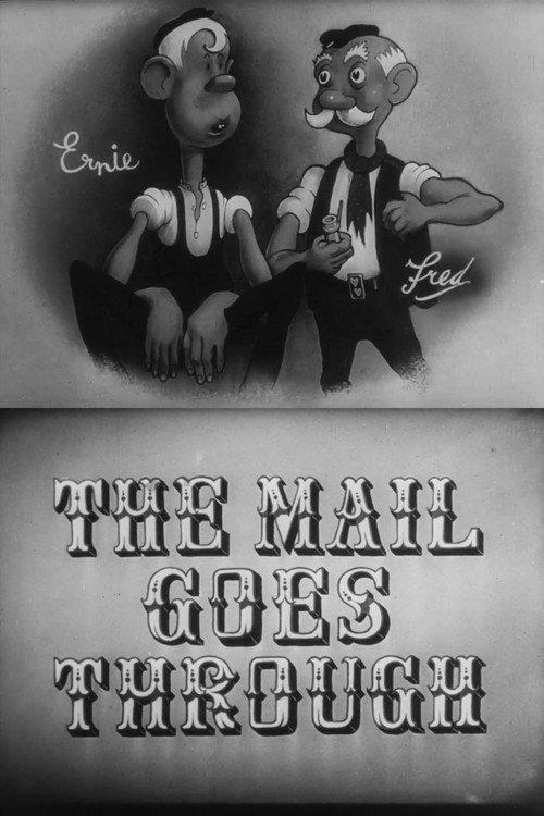 The Mail Goes Through 1947 official movie poster