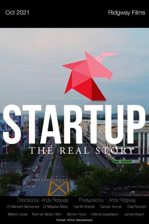 Startup: The Real Story 2021 official movie poster