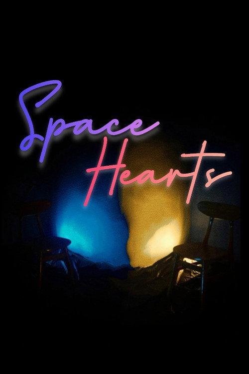Space Hearts 2023 official movie poster