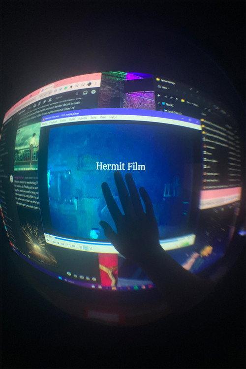 Hermit Film 2023 official movie poster